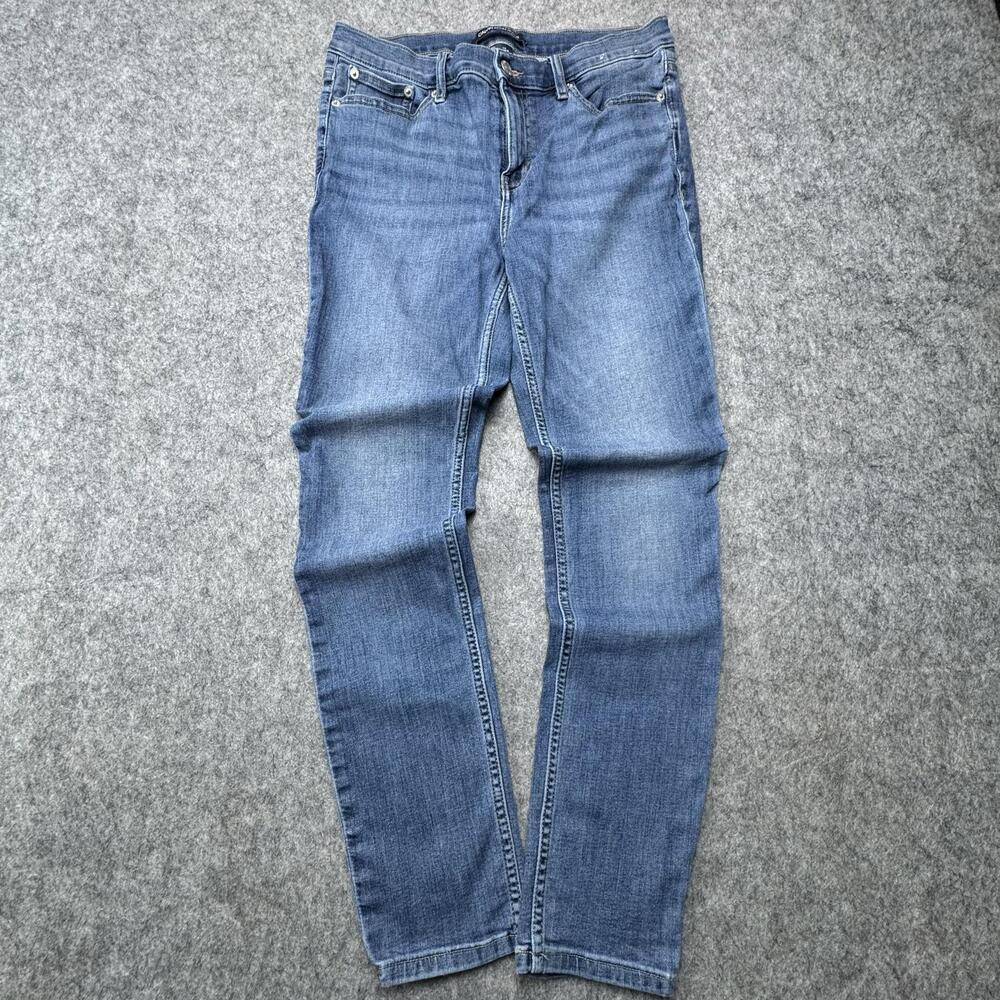 Calvin Klein Jeans Jeans Womens 29 Medium Wash Mid Rise Skinny Stretch Denim